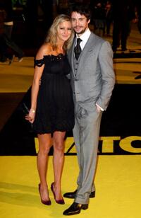 Matthew Goode and Guest at the UK premiere of "Watchmen."
