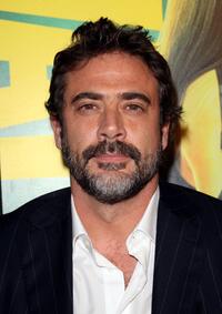 Jeffrey Dean Morgan at the California premiere of "Watchmen."