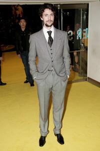 Matthew Goode at the UK premiere of "Watchmen."