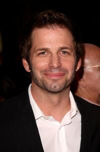 Director Zack Snyder at the California premiere of "Watchmen."