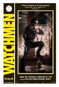 Poster art for "Watchmen."