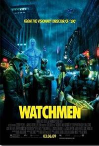 Poster Art for "Watchmen."