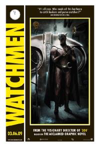 Poster art for "Watchmen."