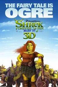 Poster art for "Shrek Forever After."