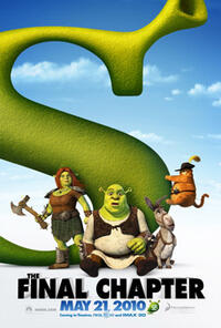 Poster art for "Shrek Forever After."