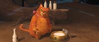 Antonio Banderas voices Puss In Boots in "Shrek Forever After."