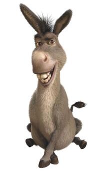Eddie Murphy voices Donkey in "Shrek Forever After."