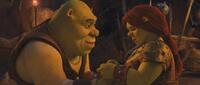 Mike Myers voices Shrek and Cameron Diaz voices Fiona in "Shrek Forever After."