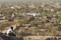 A scene from movie "Darfur Now".
