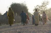 A scene from movie "Darfur Now".