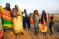 A scene from "Darfur Now."