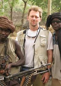 Director Ted Braun in "Darfur Now."