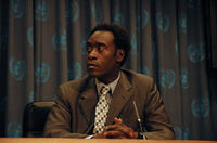 Don Cheadle in "Darfur Now."