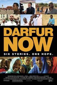 Poster art for "Darfur Now."