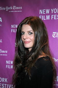Actress Chiara Mastroianni at the N.Y. premiere of "Persepolis."
