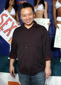 Actor Rex Lee at the L.A. premiere of "Semi-Pro." 