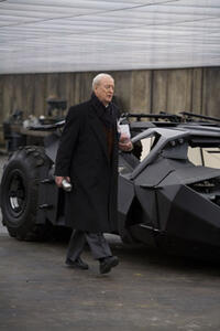 Michael Caine in "The Dark Knight."
