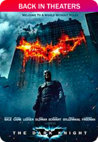 The Dark Knight poster art