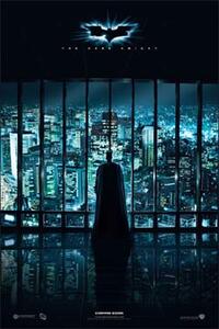 Poster art for "The Dark Knight."