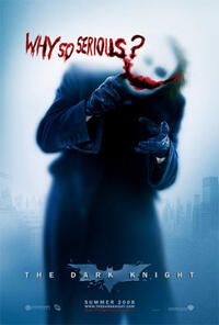 Poster art for "The Dark Knight."