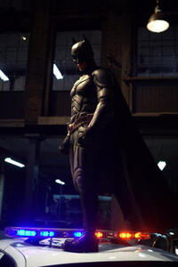 Christian Bale in "The Dark Knight."