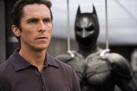 Christian Bale as Bruce Wayne in "The Dark Knight."