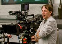 Director Dennis Dugan on the set of "You Don't Mess With the Zohan."