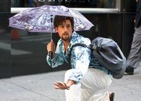 Adam Sandler as Zohan in "You Don't Mess With the Zohan."