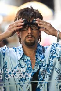 Adam Sandler as Zohan in "You Don't Mess With the Zohan."
