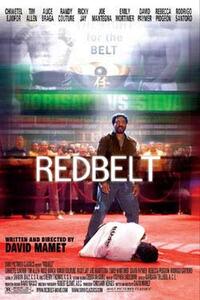 Poster art for "Redbelt."