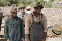 Kel Mitchell, Stacy Keach and Eric L. Abrams in "Honeydripper."