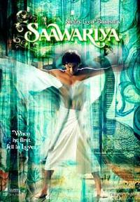 Poster art for "Saawariya."