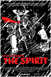 Poster art for "The Spirit."