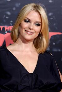 Jaime King at the California premiere of "The Spirit."