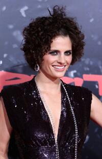 Stana Katic at the California premiere of "The Spirit."