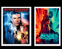 Poster art for "Blade Runner: The Final Cut Double Feature (2017)."