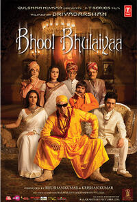 Poster art for "Bhool Bhulaiyaa."