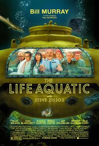 Poster art for "The Life Aquatic."