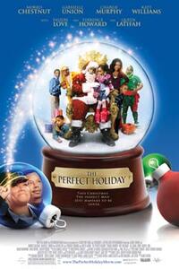 Poster art for "The Perfect Holiday."