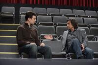 Colin Hanks and Griffin Dunne in "The Great Buck Howard."