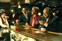 John Malkovich, Colin Hanks and Ricky Jay in "The Great Buck Howard."