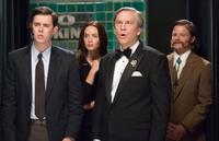 John Malkovich, Steve Zahn, Colin Hanks and Emily Blunt in "The Great Buck Howard."