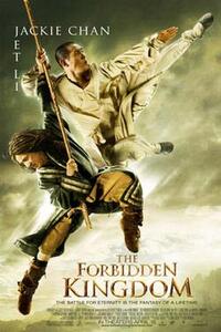 Poster art for "The Forbidden Kingdom." 