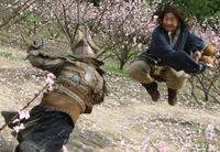 Jackie Chan as Lu Yan in "The Forbidden Kingdom."