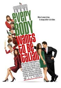 Poster art for "Everybody Wants to Be Italian."