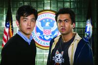 John Cho as Harold and Kal Penn as Kumar in "Harold and Kumar Escape from Guantanamo Bay."