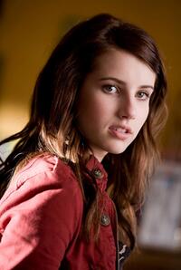 Emma Roberts in "Hotel for Dogs."