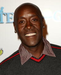 Don Cheadle at the California premiere of "Hotel for Dogs."