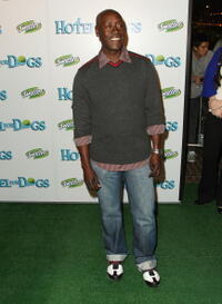 Don Cheadle at the California premiere of "Hotel for Dogs."
