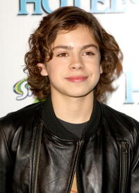Jake T. Austin at the California premiere of "Hotel for Dogs."